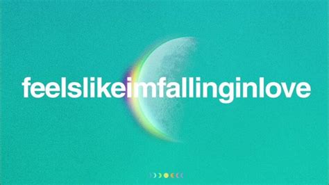 feels like i'm falling in love traduzione